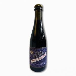 The Bruery, Tart of Darkness Black Currant, Sour Stout, BA In Oak Barrels w. Berries,  0,375 l.  6.2% - Best Of Beers