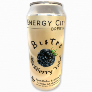 Energy City, Bistro Blackberry Velvet, Berliner Weisse,  0,473 l.  8,0% - Best Of Beers