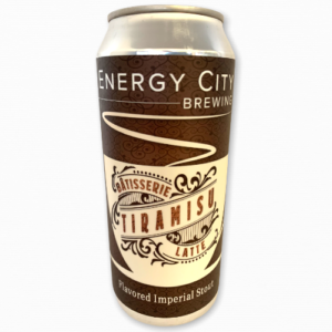 Energy City, Bâtisserie Tiramisu Latte, Imp. Stout,  0,473 l.  10,0% - Best Of Beers