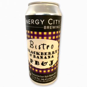 Energy City, Bistro, Blackberry & Banana, PB & J, Berliner Weisse,  0,473 l.  8,0% - Best Of Beers