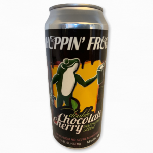 Hoppin´ Frog, Double Chocolate Cherry Oatmeal Stout,  0,473 l.  8,0% - Best Of Beers