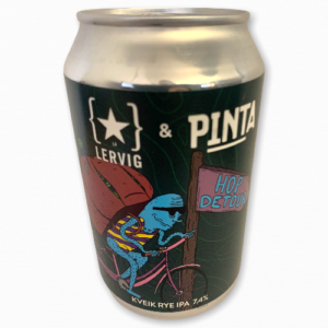 Lervig, Hop Detour, Kveik IPA,  0,33 l.  7,4% - Best Of Beers