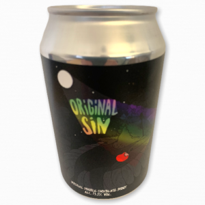 Lervig, Original Sin, Imp. Double Chocolate Stout,  0,33 l.  13,5% - Best Of Beers