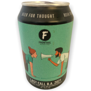 Frontaal, Last Call, BBA. Imp. Stout, 2021,  0,33 l.  10,0% - Best Of Beers