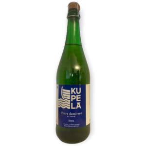 Cider, Kupela Bizia, Demi Sec, 4,0%  75 cl. - Best Of Beers