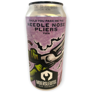 Moersleutel, Could You Pass Me The Needle Nose Pliers, TIPA,  0,44 l.  9,0% - Best Of Beers