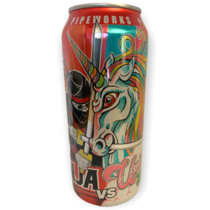 Pipeworks Brewing, Ninja Vs. Unicorn, DIPA,  0,473 l.  8,0% - Best Of Beers