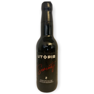 Utopia, Serenity 2, Oatmeal Imp. Stout, Aged In Laphroaig Barrels,  0,33 l.  12,0% - Best Of Beers