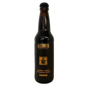 AleSmith, Barrel-Aged Bourbon Speedway Stout 2022  0,33 l.  13,3% - Best Of Beers