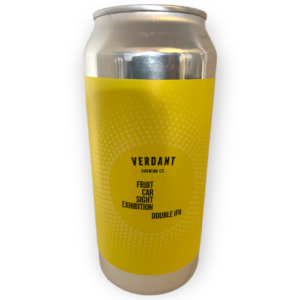 Verdant, Fruit Car Sight Exhibition, DIPA,  0,44 l.  8,0% - Best Of Beers