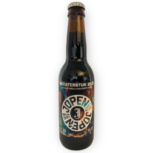 Meesterstuk Jopen 2022, Pastry Stout,  0,33 l.  11,11% - Best Of Beers