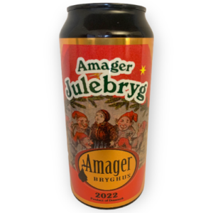 Amager, Julebryg, 2022, Red Ale,  0,44 l.  6,5% - Best Of Beers