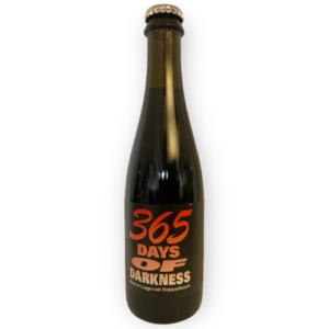 To Øl, 365 Days Of Darkness, Doppelbock Aged In Calvados & Cognac BarreIs, 2022  0,375 l.  12,0% - Best Of Beers