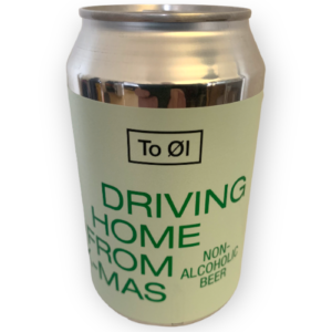 To Øl, Driving Home From X-Mas, Alc. Fri  0,33 l.  0,3% - Best Of Beers