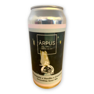 Ārpus, Pineapple, Vanilla, Coconut, Smoothie Sour Ale, – 0,44 l. – 5,0% - Best Of Beers